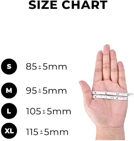 Nitrile Gloves, Black, 5 Mil, (200) - Image 7